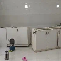 کابینت بدنه فلزی درب ام دی اف