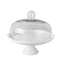 شیرینی خوری پایه دار گلدکیش طرح دیگنتی