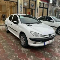 206 صندوقدار V8 مدل 1398