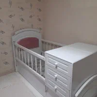 تخت نوجوان به همراه کشو|تخت و سرویس خواب|رشت, کوی مهر|دیوار