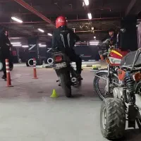 آموزش موتور سواری بانوان حتی اگر دوچرخه بلد نیستن