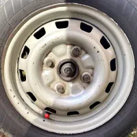 رینگ پراید طرح کره|قطعات یدکی و لوازم جانبی|رشت, باهنر|دیوار