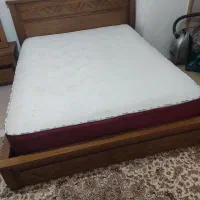 تخت تمام چوب