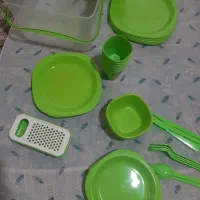 مقداری ظرف برا خانواده|ظروف نگهدارنده، پلاستیکی، یکبارمصرف|خرمآباد, |دیوار