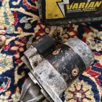 باربند و رادیاتور سالم برزی و باطری سالم و استارت|قطعات یدکی و لوازم جانبی|تبریز, |دیوار