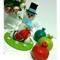 نمدی مناسبت یلدا|صنایع دستی و سایر لوازم تزئینی|کاشان, لتحر|دیوار