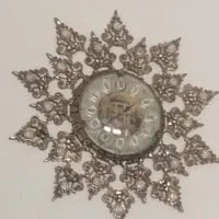 ساعت دیواری برنز.