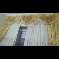 پرده چند نمونه زیر هم