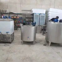 شیرسردکن صنعتی شیر سردکن سرد کن 1000لیتر یخچال