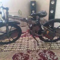 دوچرخه تاشو بیگاسو سایز26|دوچرخه، اسکیت، اسکوتر|فولادشهر, مسکن مهر فولادشهر|دیوار