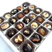 انرژی بار و کیک و کوکی و انواع شکلات دستساز|خوردنی و آشامیدنی|قم, باسکول|دیوار