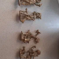 مجسمه های برنجی و دکوری