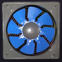 هواکش ، فن فلزی خانگی دمنده|پنکه و تصفیهکنندهٔ هوا|ارومیه, |دیوار