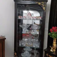 بوفه چوبی|بوفه، ویترین، کنسول|هشترود, |دیوار