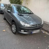 ۲۰۶ تیپ ۶ اتوماتیک مدل ۸۶|خودرو سواری و وانت|تهران, دزاشیب|دیوار