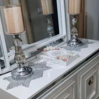 کنسول و آیینه شیک و سالم