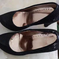 کفش مجلسی مشکی زیبا وشیک|کیف، کفش، کمربند|مراغه, |دیوار