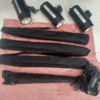 کیت یا ست نور وفلش آتلیه|دوربین عکاسی و فیلمبرداری|شهرکرد, |دیوار