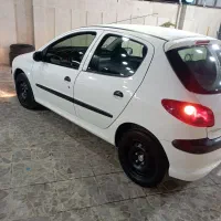 206 مدل91تیپ 2|خودرو سواری و وانت|رشت, حافظ آباد|دیوار