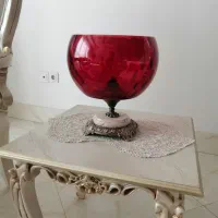 ست بلور چک پایه برنز مناسب جهیزیه|ظروف سرو و پذیرایی|کرج, شهرک نهال و بذر|دیوار