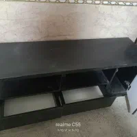 میز زیر تلویزیون چوبی|میز تلویزیون|ملایر, |دیوار