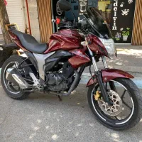 سوزوکی gsx 150cc|موتورسیکلت|اسلامشهر, شهرک مفیدی|دیوار