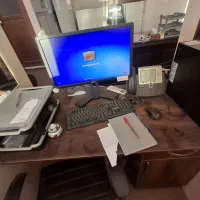 وسایل اداری نو به قیمت دست دو