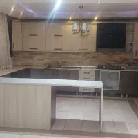 کابینت mdf با هود و سینک