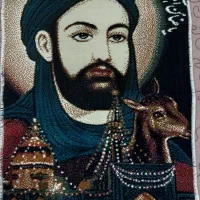 تابلو فرش زیارتی امام رضا