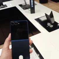 سامسونگ آکبند با گارانتی شرکتی Z flip7 256G|موبایل|تهران, محمودیه|دیوار