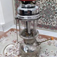 چراغ زنبوری مارک آیدا ساخت آلمان با شیشه اصل|کلکسیون اشیاء عتیقه|نسیم‌شهر, |دیوار