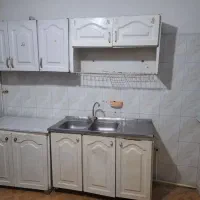 کابینت فلزی همراه با سینک