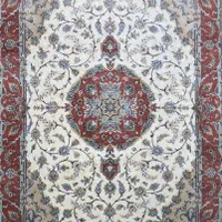 فرش کاشان دستبافت نفشه علیا