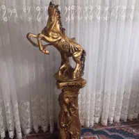 اسب دکوری درحد نو|مجسمه، تندیس، ماکت|اردبیل, |دیوار