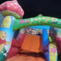 قلعه بادی شهر بازی در حد نو