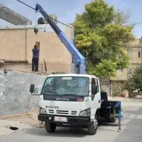 ایسوزو 6 تن مدل 90 جرثقیل