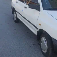 پراید مدل92.سفید.دوگانه دستی.