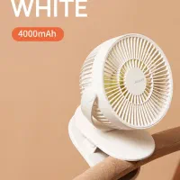 مینی پنکه شارژی گیره دار