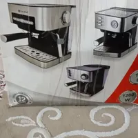 دستگاه اسپرسو ساز آک و مخزن دو لیتری