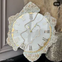 ساعت دیواری خاص مناسب سخت پسندا