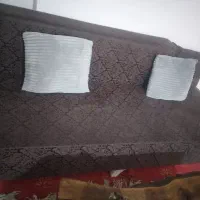 مبل ۶نفره راحتی کاملا سالم به خاطر جا میفروشم|مبلمان خانگی و میز عسلی|میانه, |دیوار