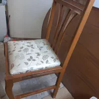 صندلی چوبی 6 عدد