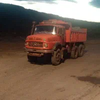 مایلر دو کابین کشنده تمیز زیر کار