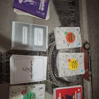کتاب های تست و جزوه کنکور درحدنو