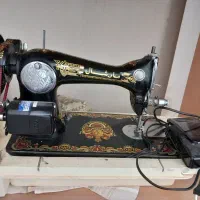 چرخ خیاطی نو استفاده نشده کامل نو برقی