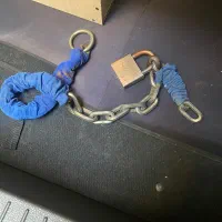 قفل پدال،زنجیرروکشدار،باربند|قطعات یدکی و لوازم جانبی|فردیس, فردیس|دیوار