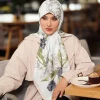 روسری ابریشم توییل|لباس|قزوین, |دیوار