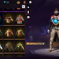 اکانت فری فایر