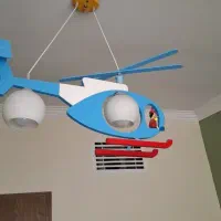 لوستر اتاق کودک و نوجوان|لوستر و چراغ آویز|تهران, شهرک صدرا|دیوار