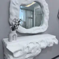 اینه قدی و کنسول لوستر|آینه|تهران, شهرک آتی شهر|دیوار